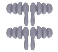 EXCEART 2paires Bouchons Oreille Insonorisants Et Étanches Protection Auditive Pour Dormir Nager Et Étudier Lot