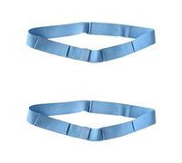 EXCEART 2pcs ceinture de abdominale ceinture de de péritonéale ceinture de tube de drainage soins infirmiers professionnels pour les patients, élastique réglable,
