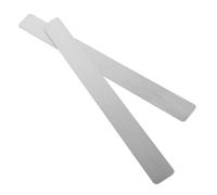 EXCEART 2pièces Bandes Adhésives Métal Pour Tableau Affichage Strips Muraux Pour Photos Et Memos Panneau Magnétique Avec Support Adhésif Pour Bureau École