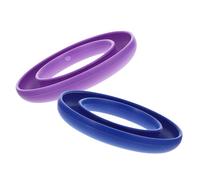 EXCEART 2Pièces Boîte de Rangement pour Couture Silicone Bleu Pratique pour Machines à Coudre