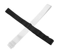 EXCEART 2pièces Ceinture Élastique Pour Femmes Crop Top Outil Ajustable Bande De Crop Top Chemises Pour Femmes Élastique à Pince Ceinture Hauts