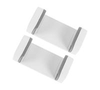 EXCEART 2pièces Clip De Fixation pour Téléphone Portable Adaptateur pour Trépied Support Pratique pour Smartphone Clip De Support pour Trépied Fixation pour Appareil Photo