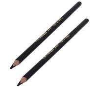 EXCEART 2pièces Crayon à Dessin Artisanal Crayon Sous Glaçure Multifonctionnel Peint Main Décoratif Pour Grès