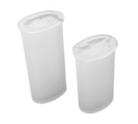 EXCEART 2pièces Moules Silicone DIY pour Couvercles Briquettes Époxy Lot de Moulage Intégral sans Fissures pour Loisirs Créatifs