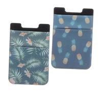 EXCEART 2pièces Portefeuille pour Téléphone avec Compartiment de Rangement et Support Arrière Lot de Ananas