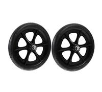 EXCEART 2Pièces Roue Avant pour Accessoire de Remplacement Polyvalent Compatible avec Fauteuils et Rollators et Durable