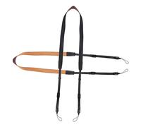 EXCEART 2pièces Sangle De Cou Pour Appareil Photo Reflex Numerique Sangle Épaule Réglable Transport Confortable Utilisation Extérieure