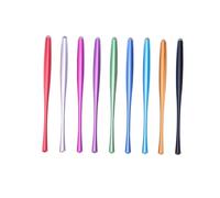 EXCEART 2pièces Stylet Capacitif pour Téléphone Et Tablette Pointe Fibre Remplaçable Lot Couleurs Assorties