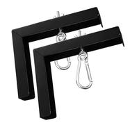 EXCEART 2pièces Support Mural pour Projecteur Support pour Écran De Projection Crochet De Suspension Mural Réglable