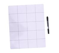 EXCEART 2pièces Tapis Magnétique pour Petites Et Vis Coussin Magnétique De Travail Rangement Bloc-Notes pour Métalliques