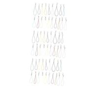 EXCEART 3 Ensembles Lanières De Téléphone Colorées Corde De Transport Pour Équipements Accessoire Pratique Amovible Pour Téléphone Clé Caméra Plus 100 Pièces * 3