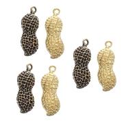 EXCEART 3 Ensembles Porte-clés En Cuivre Ornement Suspendu Porte-clés Pendentif De Trousseau Charmes Pendentif Clé Décoration De Clé Pendentif Ornement Joli Porte-clés 2 Pièces * 3