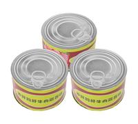 EXCEART 3 Pièces Accessoire Funéraire pour Chiens, Boîte Fausse Nourriture | Format Boîte de Conserve Réaliste, Compact et Facile à Transporter, pour Rituel Commémoratif à Maison