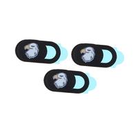 EXCEART 3 Pièces Couverture De Confidentialité Ordinateur Portable Diapositive De Couverture De Webcam pour Tablette Cache Caméra pour Tablette e De Caméra Web pour Black