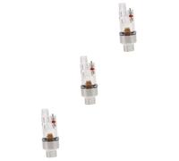 EXCEART 3 Pièces Filtre Aérographe Fournitures Pour Stylo Pulvérisateur Filtre à Brosse De Pulvérisation Partie Du Stylo Pulvérisateur Accessoires Pour Stylo Pulvérisateur Plastique Silver