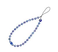 EXCEART 3 Pièces Lanière Stylée pour Téléphone Dragonne Perles de Cristal Corde Portable Décorative pour Smartphone Appareils