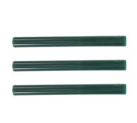 EXCEART 3 Pièces Tube de Cire Solide Verte pour Bijoux, Cire à Mouler Précise et Stable, Fabrication de Bagues et Projets Artisanaux à Domicile