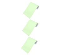 EXCEART 3 Rouleaux Film phosphorescent lumineux porte masquage grattoir autocollants autocollant reflechissant Autocollant réfléchissant lueur de nuit stickers l'animal de compagnie Green