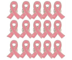 EXCEART 30 Pièces Broches Ruban Rose Sensibilisation Cancer Sein Épinglettes Créatives Pour Femmes Filles Accessoires Mode Cadeau Mariage Noël Anniversaire