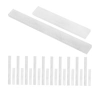 EXCEART 32 pièces Set de Marqueurs Pierre à Blanc pour Traçage Carrelage Recharges Craie de Soudure Stylo Marqueur pour Ardoise