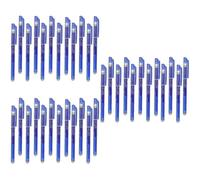 EXCEART 36pièces Stylos Effaçables Bleu Fournitures Scolaires Pour Étudiants Et Bureaux Pour Écriture Et Correction Facile
