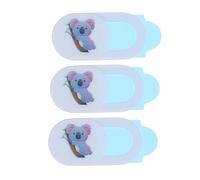 EXCEART 3pièces Caches Webcam Lot de De Protections De Confidentialité Sécurité pour Appareils