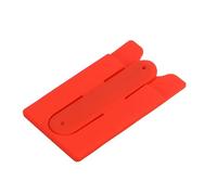 EXCEART 3pièces Support De Téléphone Silicone avec Béquille Support Identification Crédit pour Smartphone Liquide