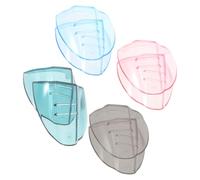 EXCEART 4 paires Protections Latérales Lunettes Tpu Souple Lot de Écran Latéral Transparent Réutilisable Protection Oculaire Résistante et Confortable pour Lunettes de Sécurité et Soleil