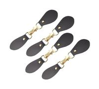 EXCEART 4 Pièces Bascules à Coudre Poncho Clip Fermoir Broche Bascule Pour La Couture Cape D'épaule Chandails Noirs Boutons De Manteau Fermetures De Manteau Et Fermoirs Coupe-vent Métal