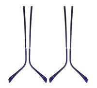 EXCEART 4 Pièces Branches de Lunettes en Métal Universelles pour Réparation, Accessoires Sécurisés et Polyvalents, Compatibles Lunettes de Lecture et Solaires