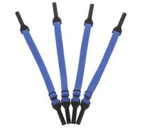 EXCEART 4 Pièces Sangles pour Lunettes D'garçon et Filles Réglables en Polyester Bleu, Cordons de Maintien Pratiques pour Lunettes de Sport et Fête Estivale, Confortables et