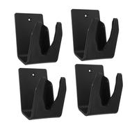 EXCEART 4 Pièces Support pour Scanner à Code Barres Support Mural Plastique Ajustable pour Lecture Rapide Compatible avec Plusieurs Marques pour Supermarchés Entrepôts et Bibliothèques