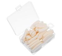 EXCEART 40 Pièces Eraser Replacement Tips For Sketching Soft Cotton Heads For Precise Blending And Drawing Correction Portable Artist Wiper Tools