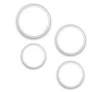 EXCEART 4pièces Moule Silicone pour Bracelet DIY Moules de Moulage pour Loisirs Créatifs Fabrication de Bracelets