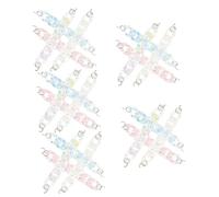 EXCEART 5 Ensembles Décoratives Pour Coque De Téléphone Accessoires Colorés Pour Mobile Profitez Une Protection Une Personnalisation 4 Pièces * 5