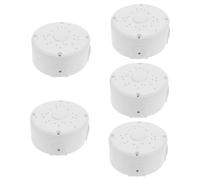 EXCEART 5 Pièces Boîte de Jonction Étanche pour Câbles Extérieurs Boîtier de Rangement pour Câbles de Protection Durable et Pratique pour Éclairage Pompe de Piscine et Outils Électriques