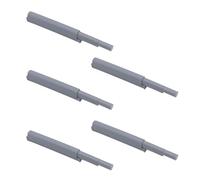 EXCEART 5 pièces Tampons Amortisseurs pour Portes Armoires Charnières Push-to-open Invisibles Fermeture Silencieuse et Douce Activation Tactile sans Poignée Compatible Cuisine et Bureau