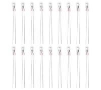 EXCEART 50 Pièces Ampoule Témoin Automobile 12 V à Filament Unique