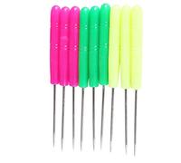 EXCEART 50 Pièces Kit D'aiguilles à Poinçonner Trousses De Bricolage Broche De Glaçage Biscuit Poinçons à Chaussures Pour Patchwork Aiguille à Tracer Travail Trousse à Outils Sertissage