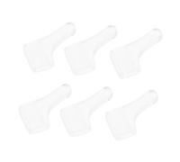 EXCEART 50 pièces Manchons Silicone pour Branches de Lunettes Antidérapants Confortables et Durables Adaptés Aux Crochets Oreille Flexibles pour Maintien Sécurisé