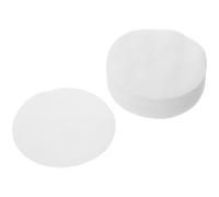 EXCEART 50 Pièces Tampons De Dissolvant Du Maquillage Facial Coton Demaquillant White