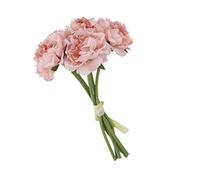 EXCEART 5pièces Pivoine Artificielle Réalistique Bouquet De Fleurs Décoratives Fleurs Artificielles pour Mariage Ou Intérieur