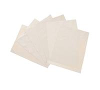 EXCEART 6 Feuilles Daim Céramique Chamois Toile D'argile Prédécoupée Tissu Artisanal En Céramique Pigeons D'argile Séchage Absorbant Suède Chaussures En Daim Pour Les Chaussures