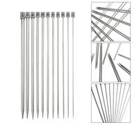 EXCEART 61pièces Kit de Tricot avec Aiguilles et Marqueurs de Mailles Ensemble Accessoires pour Tricoteuses Débutantes et Confirmées Couleur Aléatoire