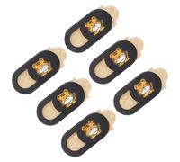 EXCEART 6pièces Cache-Webcam pour Webcam Ordinateur Protection pour Webcam Cache-caméra Discret et Élégant Lot de Cache-Webcam pour Téléphone Cache-caméra pour Ordinateur Portable