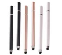 EXCEART 6pièces Lot de Stylets pour Écran Tactile Stylet pour Tablettes et Téléphones Dessin et Navigation Facile