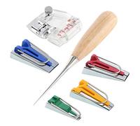 EXCEART 6pièces Outil De Fabrication De Rubans Pour Couture Kit Accessoires Pour Machine à Coudre Pratique Et Pour Des Biais Quelques