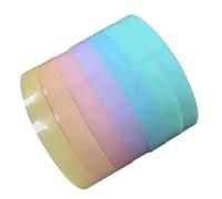 EXCEART 7 Rouleaux Ruban Adhésif Décoratif Anti-stress | Bopp, pour Jeu Parent-garçon et Filles, Crée des Collantes, Favorise L’interaction Détente Couleur Aléatoire Style Aléatoire