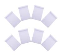 EXCEART 8 Pièces Bloc-notes Juridique, Bloc-notes à Lettres, Papier Blanc, 8 Blocs, Ligné Large, Portable, pour Prise de Notes Juridiques, Avocats et Professionnels du Droit