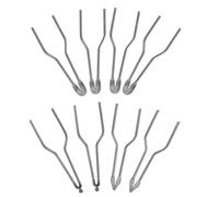 EXCEART 8 pièces Pointe de Stylo Pyrograveur Haute Impédance Embouts de Remplacement pour Pyrogravure sur Kit Outil Précision